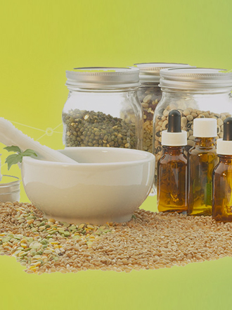 Oils and Dry Oil Powders